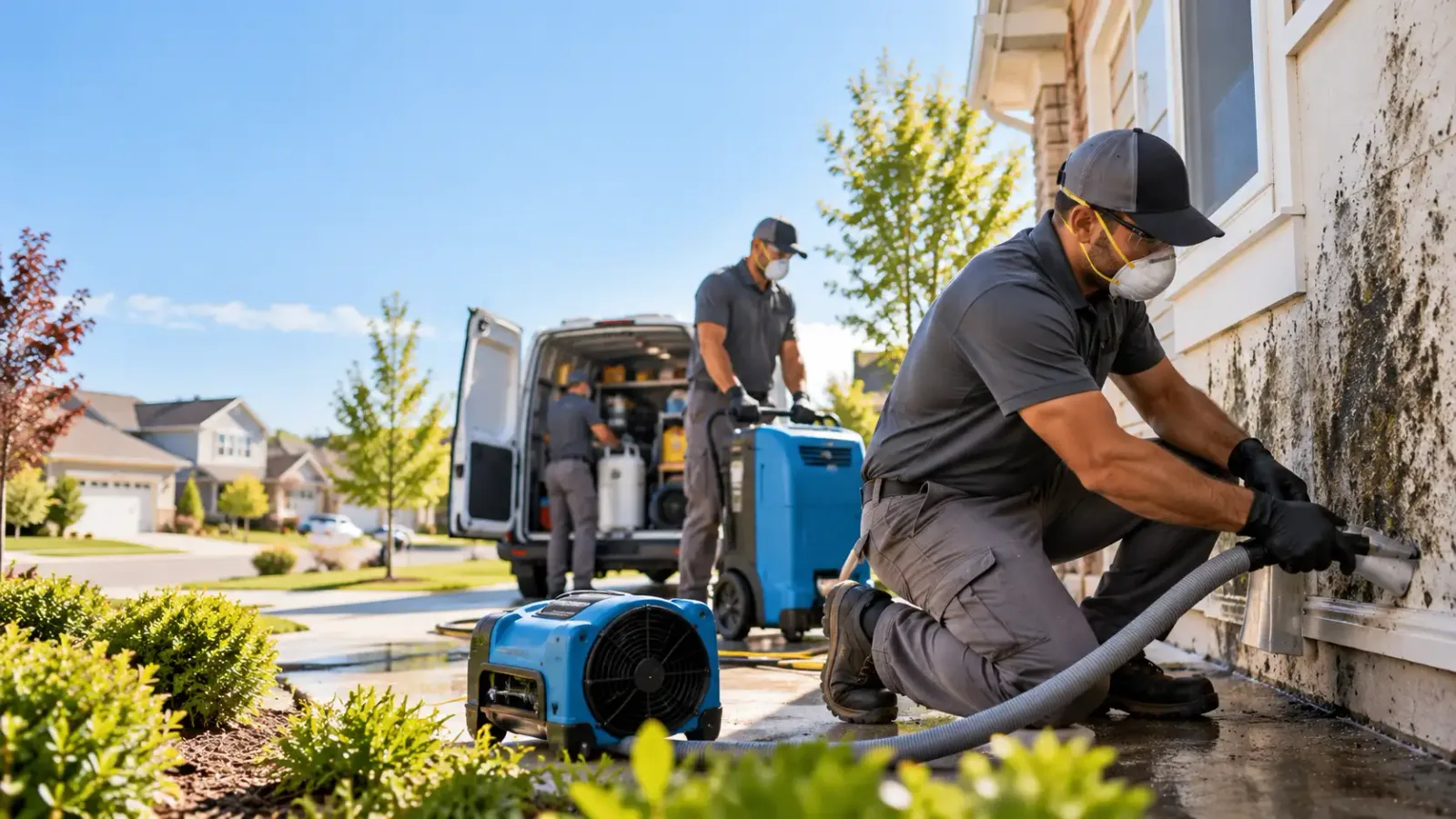 Mold Remediation in Guthrie, TX