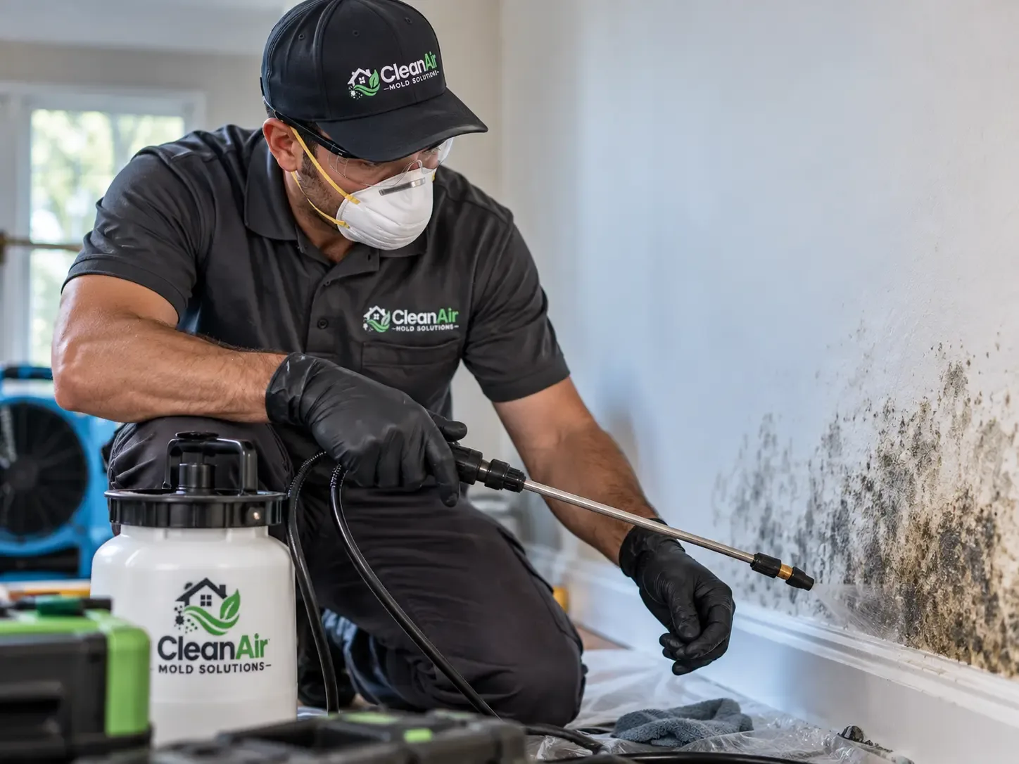 Why choose Mold Remediation in Guthrie, TX